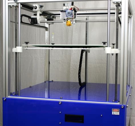 PRotos X400 neuer Großraum 3D Drucker von German RepRap