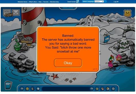 12 Hilarious Club Penguin Bans Thatll Make You Feel Suuuuper