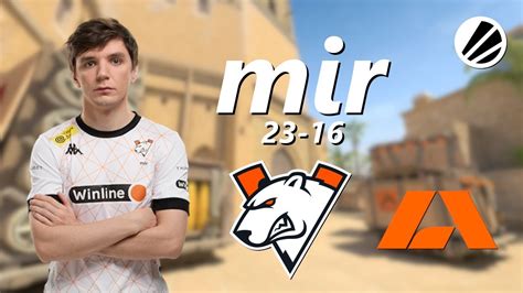 Mir Pov Virtus Pro Vs Apeks Mirage Iem Dallas Europe