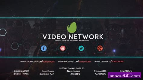 Videohive Video Game Network Broadcast Package After Effects Project