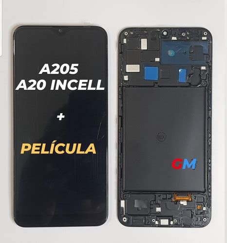 Tela Frontal Display Lcd Compat Vel A Incell Aro Pel