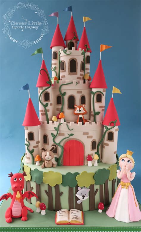 Enchanted Castle Cake - CakeCentral.com