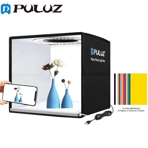 Puluz Light Box Cm Inch Portable Light Box Soft Box Mini Studio Box