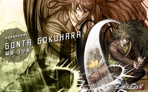 Gokuhara Gonta Gonta Gokuhara New Danganronpa V3 Wallpaper