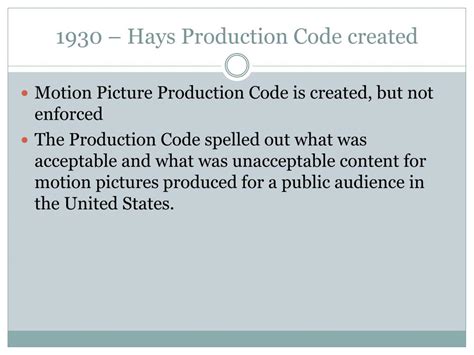 Ppt Pre Code Hollywood The Racy Truth Powerpoint Presentation Free Download Id2513080