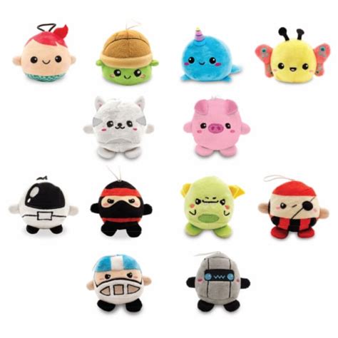 Plush Crush Mystery Collectible Plush Ball - Assorted, 1 ct - Kroger