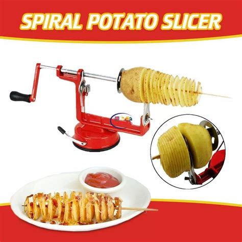 No 1 Spiral Potato Slicer Buy Now Online At Best Price