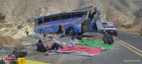 Cancillería Se Refirió Al Accidente De Bus Con Migrantes Colombianos En