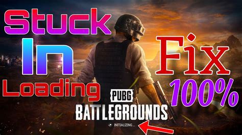 How To Fix Pubg Pc Stuck In Initializing Loading Screen Youtube