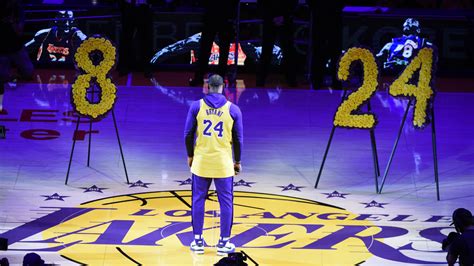 Por Siempre En El Recuerdo Los Angeles Lakers Homenajean A Kobe Y