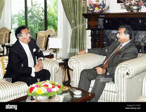 Prime Minister Syed Yousuf Raza Gilani In Meeting With Federal