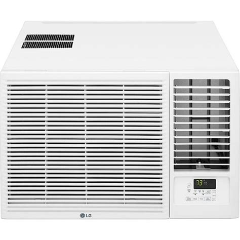 Lg 18 000 Btu 230v Window Mounted Air Conditioner With 12 000 Btu