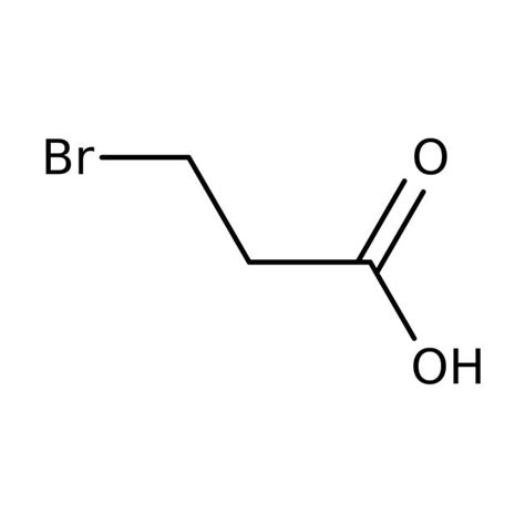 3 Bromopropionic Acid 97 Thermo Scientific Chemicals Quantity 10 G