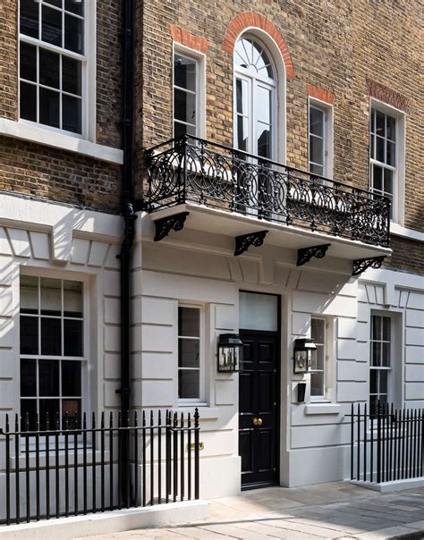 Private office, Mayfair - Projects - MSMR Architects