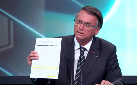 Bolsonaro Quebra Regra De Debate E Leva Bronca De Apresentador Do SBT