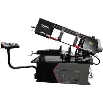 Jet Elite Horizontal Metal Cutting Semi Auto Variable Speed Dual