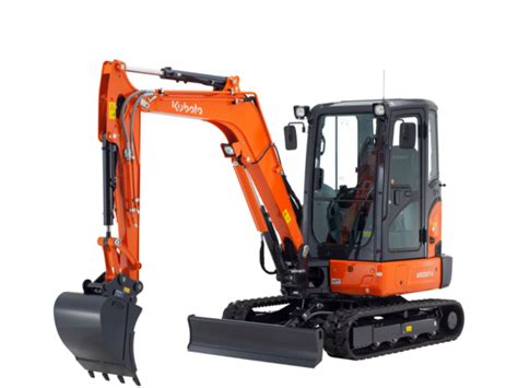 Mini Pelles Kubota Kx060 5 Kubota Europe Sas