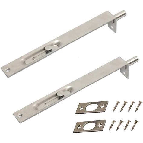 SG READY STOCK HDB Aluminum Window Casement Automatic Flush Bolt Lock