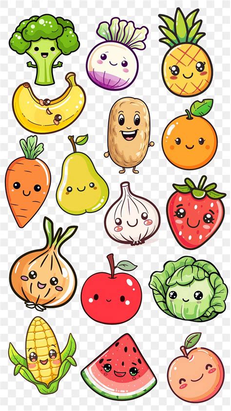 Vegetables Cartoon Images | Free Photos, PNG Stickers, Wallpapers ...