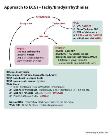 Brown Hospital Medicine On Twitter Approach To Ecgs Tachy