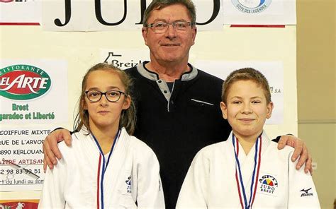 Asptt Judo Bons R Sultats Des Benjamins Le T L Gramme