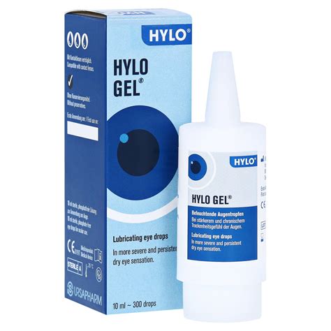 Hylo Gel Augentropfen Milliliter Kaufen Medpex