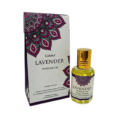 Óleo Perfumado Lavender Goloka Refúgio Zen