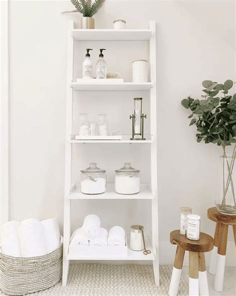 11 Ladder Storage Ideas You'll Want to Copy