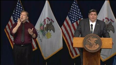 Coronavirus Illinois Today Gov Jb Pritzker Reveals Restore Illinois