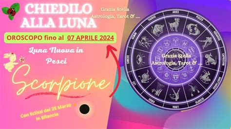 Scorpione Oroscopo Fino Al Aprile Luna Nuova Ed Eclissi Di Luna