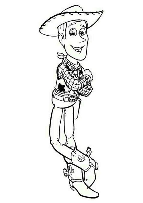 Woody coloring pages - ColoringLib