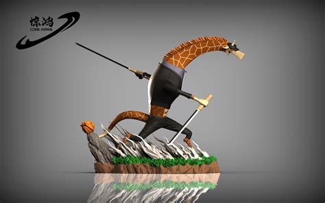 Jing Hong Studio - One Piece CP9 Kaku - OrzGK