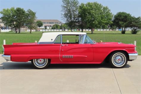 No Reserve 1958 Ford Thunderbird Coupe For Sale On Bat Auctions Sold