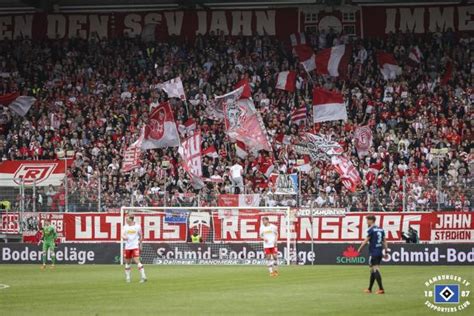 Fotos Galerie Heimfans SSV Jahn Regensburg Hamburger SV 14 05