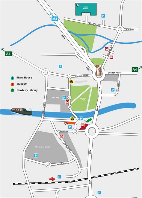 Newbury Map Updated bus station | West Berkshire Heritage