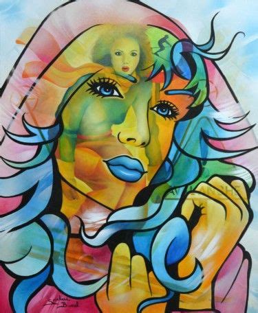 Portraits Pop Art Par Jeannette Guichard Bunel Art Figuratif