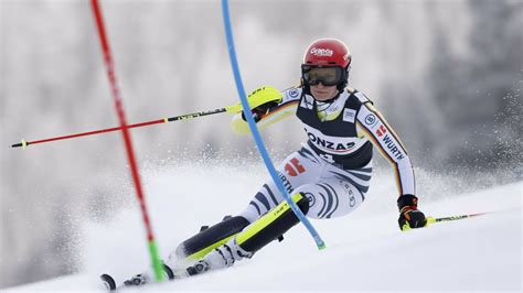 Ski alpin Lena Dürr als Zweite in WM Form Mikaela Shiffrin holt 85