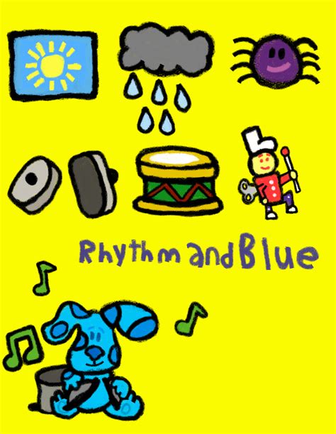 Rhythm And Blue Vhs By Alexanderbex On Deviantart