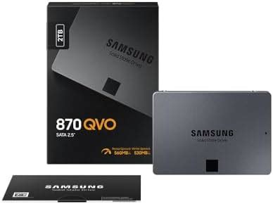 Amazon Samsung 870 QVO 4 TB SATA Unidad interna de estado sólido