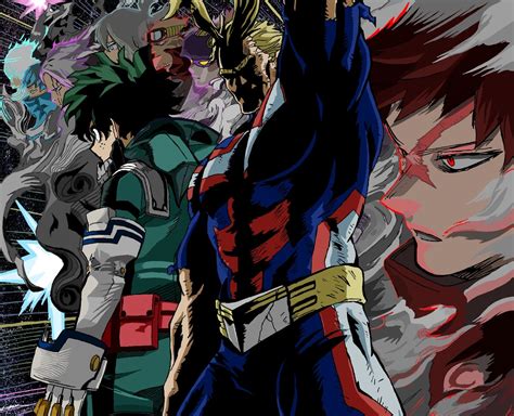 My Hero Academia FanArt : BokuNoHeroAcademia