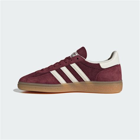 Adidas Handball Spezial Shoes Burgundy Adidas Uae