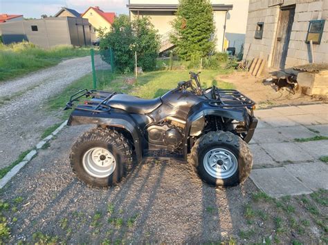 Quad Yamaha Kodiak 400 Hsun 400 4x4 Homologacja Automat 3700 Km Bachowice • Olx Pl