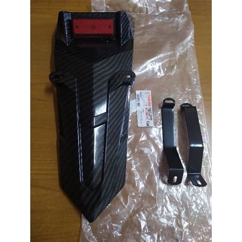 YAMAHA Y16 Y16ZR MUDGUARD BELAKANG EXCITER CARBON BLACK MAGAT MODIFIED