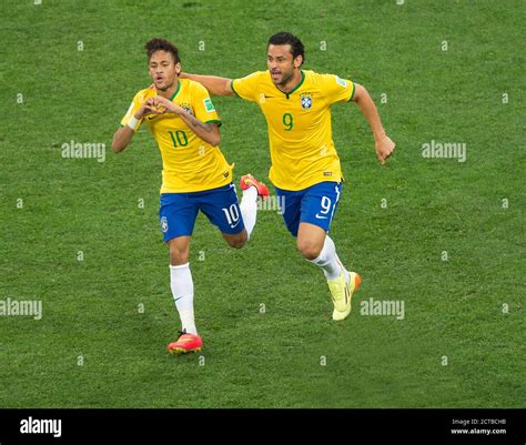 Neymar brazil goal hi-res stock photography and images - Alamy