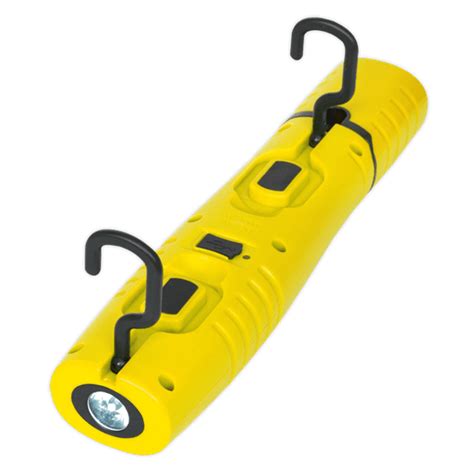 Sealey LED Rechargeable Inspection Light Yellow LED3602Y One Stop