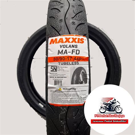 Jual Ban Maxxis Volans Ma Fd Ban Motor Supra Vega Jupiter