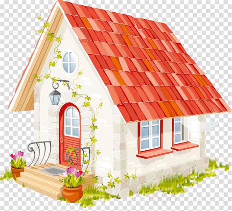 Cottage clipart little cottage, Cottage little cottage Transparent FREE ...