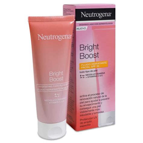 Neutrogena Bright Boost Gel Fluido Spf