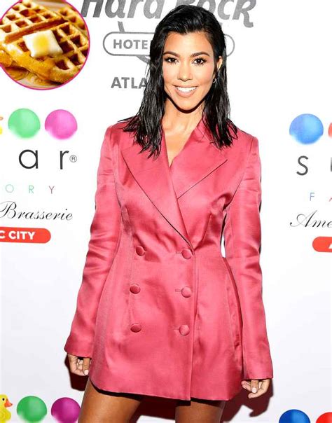 Kourtney Kardashian Eats Waffles Double Stuf Oreos On ‘cheat Days Usweekly