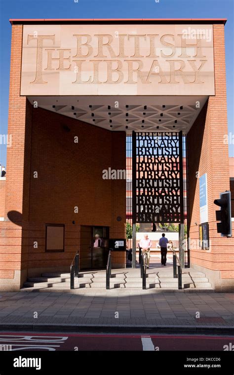 British Library, London Stock Photo - Alamy